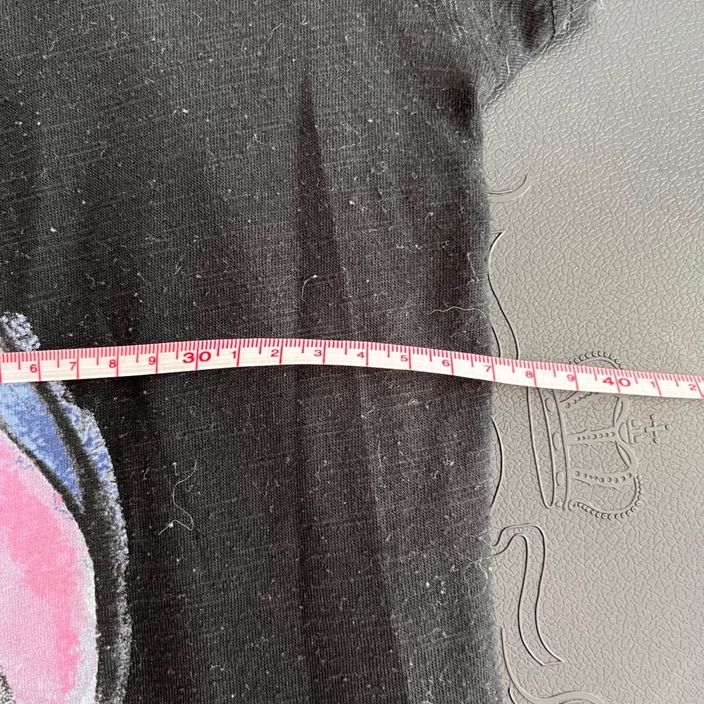 Black Lilo and Stitch Disney Tee Shirt - Picture 9 of 9